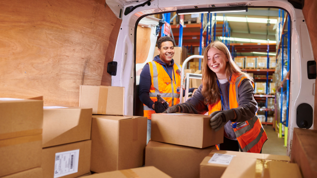 Nationwide courier